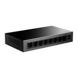 Strong SW8000M netværksswitch Gigabit Ethernet (10/100/1000) Sort