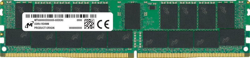 Micron MTA36ASF8G72PZ-3G2R hukommelsesmodul 64 GB 1 x 64 GB DDR4 288-pin DIMM Fejlkorrigerende kode
