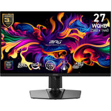MSI MPG 271QRDE QD-OLED X50 computerskærm 67,3 cm (26.5") 2560 x 1440 pixel Wide Quad HD Sort