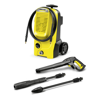 Kärcher K 5 Classic højtryksrenser Stående Elektrisk 500 l/t Sort, Gul