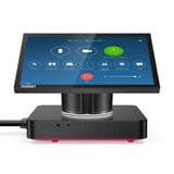 Lenovo ThinkSmart Hub for Microsoft Teams Rooms + Cam Intel® Core™ i5 i5-8365UE 25,6 cm (10.1") 1920 x 1200 pixel Berøringsskærm All-in-One PC 16 GB DDR4-SDRAM 256 GB SSD Windows 11 IoT Enterprise GAC Wi-Fi 5 (802.11ac) Sort
