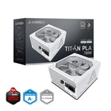 Montech TITAN PLA 750W enhed til strømforsyning 20+4 pin ATX ATX Hvid
