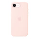 Apple MHWJ4ZM/A mobiltelefon etui 15,5 cm (6.1") Cover Lyserød