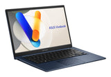 ASUS Vivobook 14 X1404VA-DISEB2213W Intel Core 3 100U Laptop 35,6 cm (14") Fuld HD 8 GB DDR5-SDRAM 256 GB SSD Wi-Fi 6 (802.11ax) Windows 11 Home Blå