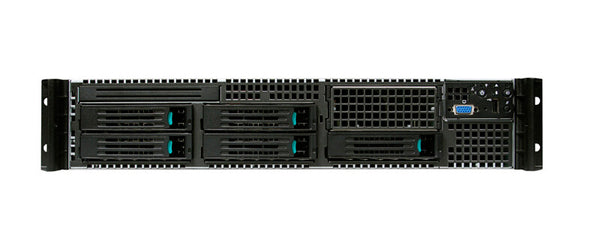 Intel SR2500 computeretui Lavprofil (slimline) 750 W