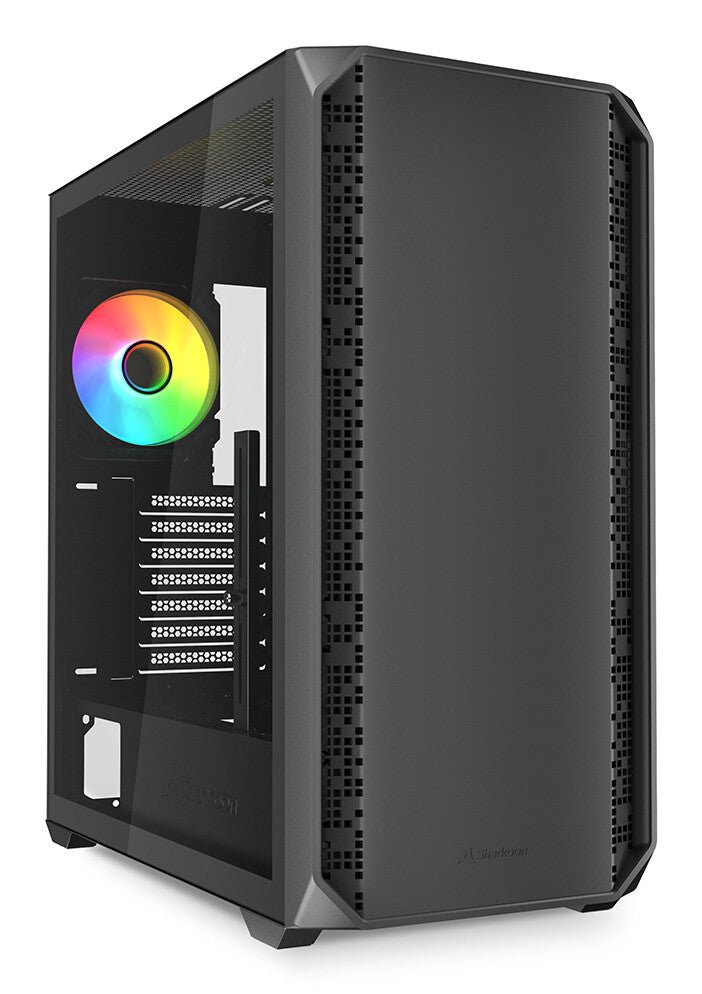 Sharkoon AK2 RGB Midi Tower Sort