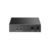 TP-Link LiteWave LS105GP netværksswitch Ikke administreret Gigabit Ethernet (10/100/1000) Strøm over Ethernet (PoE) Sort