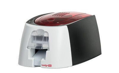 Evolis Badgy 100 printer til plastikkort Farvesublimation/termisk overførsel Farve 260 x 300 dpi