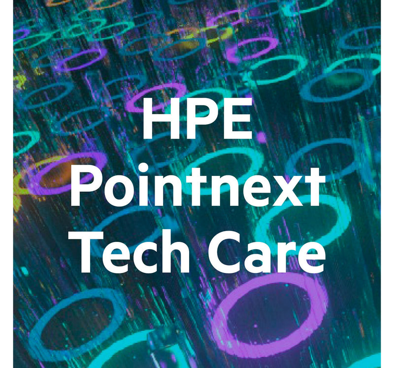 HPE HU4A6A4 garanti- & supportudvidelse 1 licens(er) 4 År