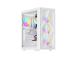 GENESIS Diaxid 605 ARGB Midi Tower Hvid