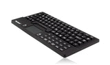 KeySonic KSK-5031IN (UK) tastatur Universel USB QWERTY UK engelsk Sort