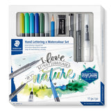 Staedtler 61 3001-2 kunstsæt 11 stk