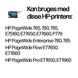 HP Original 982X PageWide-patron med høj kapacitet, sort