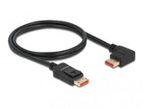DeLOCK 87044 DisplayPort kabel 1 m Sort