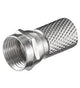 Goobay WEF 7 L - 20mm Zn Sølv