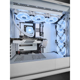 Corsair 5000X RGB QL Edition Midi Tower Hvid