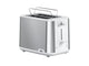 Braun HT 1510 8 2 skive(r) 900 W Rustfrit stål, Hvid