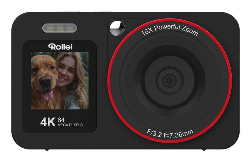 Rollei Compactline 12030 compact camera 1/3.2" Kompakt kamera 64 MP 9248 x 6936 pixel Sort
