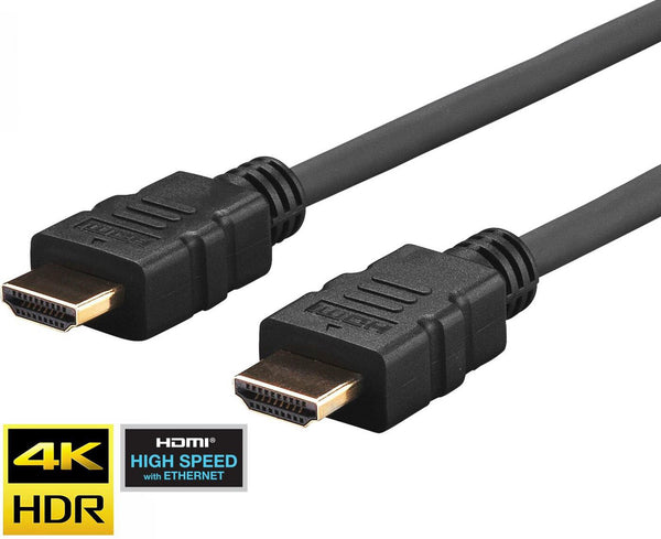 Vivolink PROHDMIHD15-18G HDMI-kabel 15 m Sort