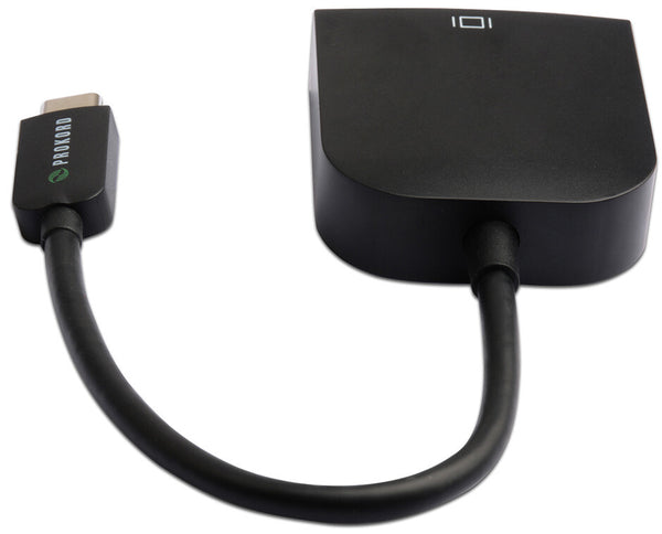 Prokord UTC-D-SL videokabel adapter USB Type-C DVI-I Sort