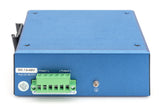 Digitus DN-651153 netværksswitch Ikke administreret Gigabit Ethernet (10/100/1000) Strøm over Ethernet (PoE) Sort, Blå