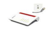 Box FRITZ! 7530 AX trådløs router Gigabit Ethernet Dual-band (2,4 GHz / 5 GHz) Grå, Rød, Hvid