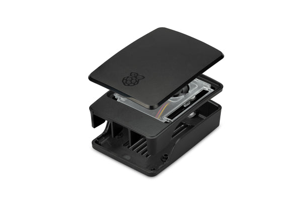 Raspberry Pi SC1160 udviklingsboard - tilbehør Boks Sort, Grå