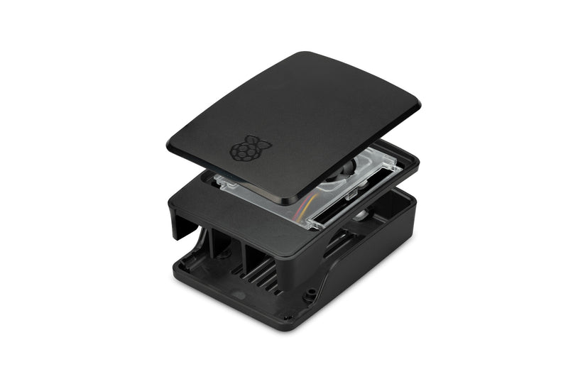 Raspberry Pi SC1160 udviklingsboard - tilbehør Boks Sort, Grå