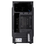 Akyga Obudowa Micro ATX AK19BK USB-C + USB 3.0 + 2x USB 2.0 czarna bez PSu Micro Tower Sort