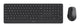 Rapoo 9390M tastatur Mus inkluderet Bluetooth QWERTY Engelsk Mørkegrå