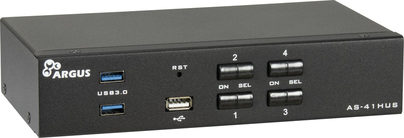 Inter-Tech AS-41HUS KVM Switch Sort