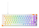 CHERRY K5 PRO TMR COMPACT tastatur Spil USB AZERTY Fransk Orange, Hvid