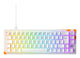 CHERRY K5 PRO TMR COMPACT tastatur Spil USB AZERTY Fransk Orange, Hvid