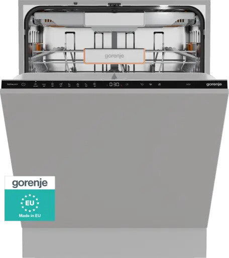 Gorenje G600 GV663B65 opvaskemaskine Fuldt indbygget 16 kuverter