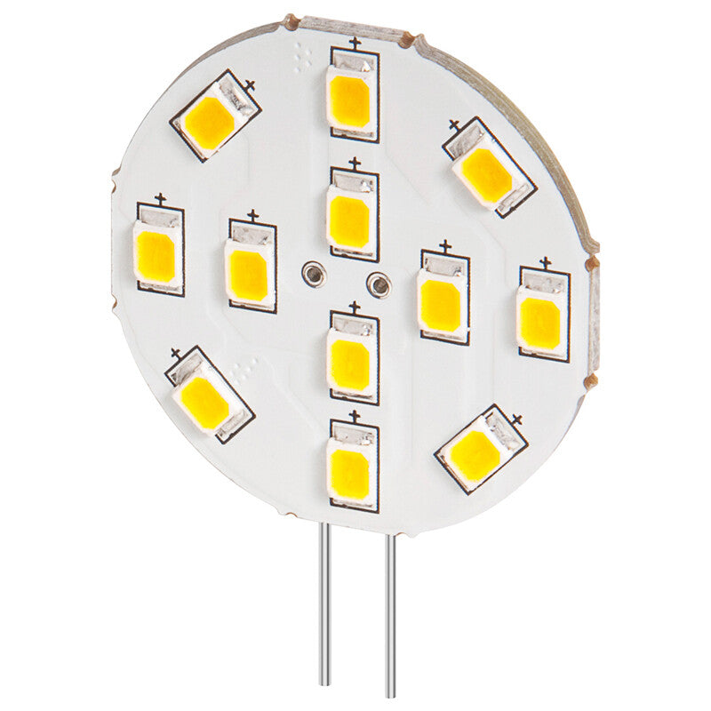 Goobay 30588 energy-saving lamp Varm hvid 3000 K 2 W G4 E