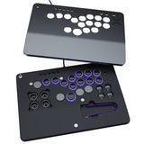 Turtle Beach Victrix Pro KO Leverless Fight Stick Grå USB Kamppind Digital PC, Xbox Series S, Xbox Series X, Xbox One, Xbox One S, Xbox One X