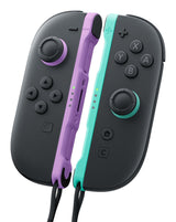 Nintendo Joy-Con 2 Sort, Lysegrøn, Lilla Bluetooth Gamepad Analog/digital Nintendo Switch 2