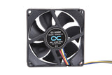 Alphacool 24829 Computerkølesystem Universel Ventilator 8 cm Sort 1 stk