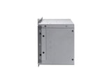 LevelOne POC-4001 netværkschassis 4U Aluminium