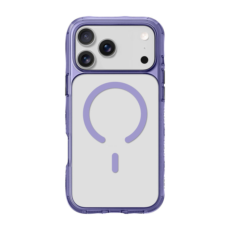 LAUT CRYSTAL MATTER mobiltelefon etui 17,5 cm (6.9") Cover Lilla, Transparent
