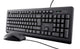 Trust Primo tastatur Mus inkluderet Universel USB QWERTY US engelsk Sort