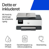 HP OfficeJet Pro 8125e Trådløst All-in-One Farve Printer, Instant Ink; 2-sidet printning