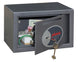 Phoenix Safe Co. Vela SS0801KD 10 L Stål Grafit