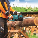 Makita DUC307ZX3 kædesav 18 W Sort, Blå