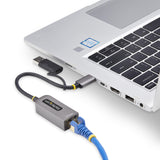 StarTech.com U2GA-USB-C-ETHERNET netværkskort 5000 Mbit/s