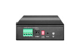 LevelOne IGS-2108P netværksswitch Administreret L2 Gigabit Ethernet (10/100/1000) Strøm over Ethernet (PoE) Sort