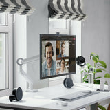 ALOGIC 32C4KPDWT computerskærm 81,3 cm (32") 3840 x 2160 pixel 4K Ultra HD LED Berøringsskærm Multibruger Sort, Sølv