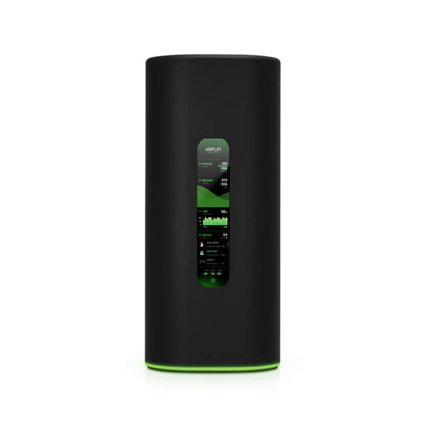 AmpliFi Alien trådløs router Gigabit Ethernet Dual-band (2,4 GHz / 5 GHz) Sort, Grøn