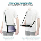 Mobilis 050063 tablet etui 22,1 cm (8.7") Cover Sort