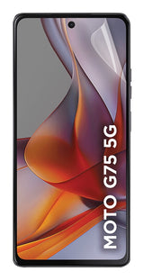 Mobilis 036348 Skærm og -bagsidebeskytter til mobiltelefon Anti-genskin skærmbeskytter Motorola 1 stk